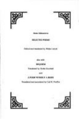 Selected Poems 0882331809 Book Cover