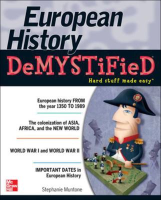European History Demystified 0071754210 Book Cover