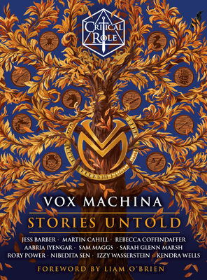 Critical Role: Vox Machina--Stories Untold 0593874234 Book Cover