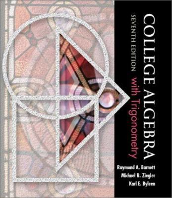 Mandatory Package College Algebra with Trigonom... 0072412178 Book Cover