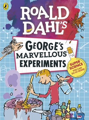 Roald Dahl Georges Marvellous Experiment 0141375949 Book Cover