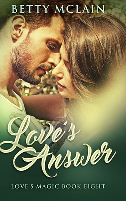 Love's Answer: Large Print Hardcover Edition [Large Print] 1034211048 Book Cover