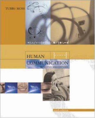 Human Communication: Principles and Contexts 0072483962 Book Cover