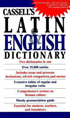 Cassell's Concise Latin-English, English-Latin ... 0020133405 Book Cover