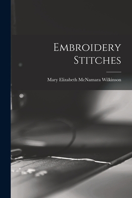 Embroidery Stitches 1016130988 Book Cover