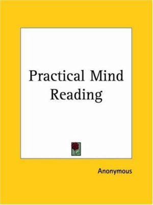 Practical Mind Reading 0766136485 Book Cover