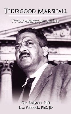 Thurgood Marshall: Perserverance for Justice 1440115354 Book Cover