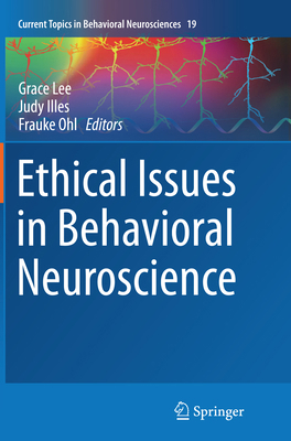 Ethical Issues in Behavioral Neuroscience 3662513013 Book Cover