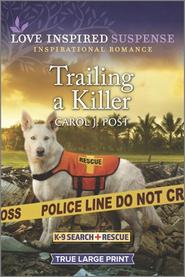 Trailing a Killer [Large Print] 1335581065 Book Cover