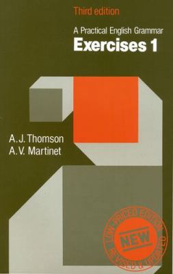 Practical English Grammar: Exercises 1: Grammar... 0194313492 Book Cover