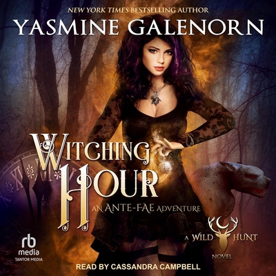 Witching Hour: An Ante-Fae Adventure B0DBK2HWX1 Book Cover