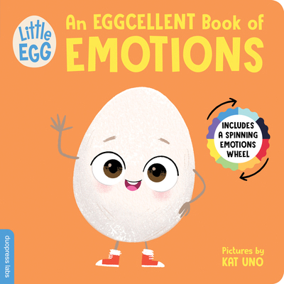 Little Egg: An Eggcellent Book of Emotions 1728296005 Book Cover