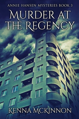Murder At The Regency [Large Print] 4824148405 Book Cover