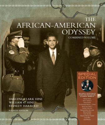 The African-American Odyssey, Combined Volume [... 0205728782 Book Cover