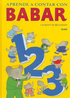 Aprende A Contar Con Babar [Spanish] 8498011035 Book Cover