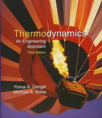 Thermodynamics: An Engineering Approach 0070119279 Book Cover