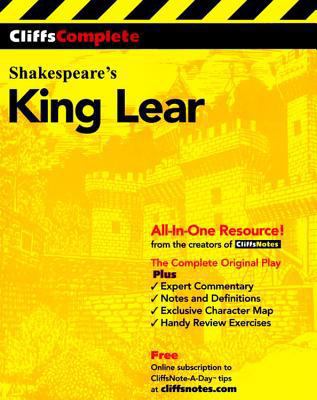 Cliffscomplete King Lear 0764585711 Book Cover