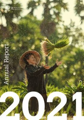 Wto - Annual Report 2021 9287051305 Book Cover