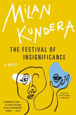 The Festival of Insignificance 0062356909 Book Cover