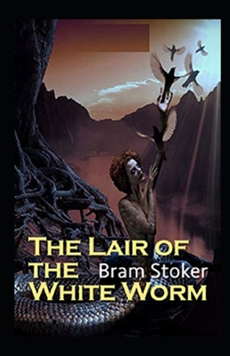 Paperback The Lair of the White Worm Illustrated Book