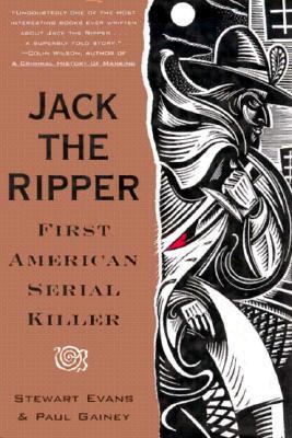 Jack the Ripper: First American Serial Killer 1568361602 Book Cover