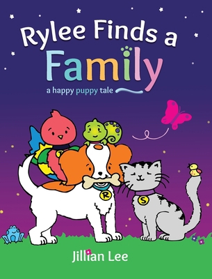 Rylee Finds a Family: a happy puppy tale B0C5SDMNLH Book Cover