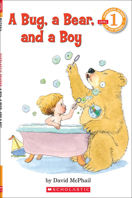 A Bug, a Bear, and a Boy 0613113659 Book Cover