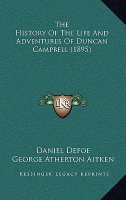 The History Of The Life And Adventures Of Dunca... 1166995208 Book Cover