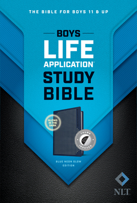NLT Boys Life Application Study Bible, Tutone (... 1496461452 Book Cover