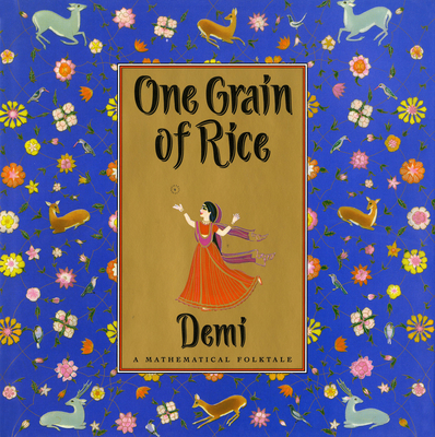 One Grain of Rice: A Mathematical Folktale B00A2OB6IO Book Cover