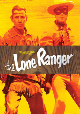 The Lone Ranger Collector's Edition B00BSU0FPG Book Cover