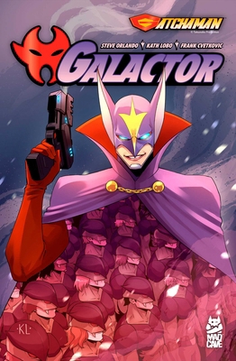 Gatchaman: Galactor 1545815895 Book Cover