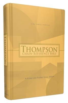 Kjv, Thompson Chain-Reference Bible, Hardcover,... 0310459915 Book Cover