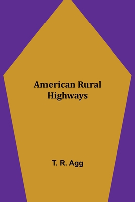 American Rural Highways 9355116292 Book Cover