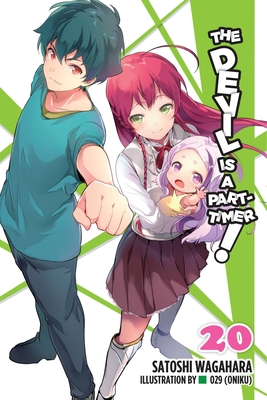 The Devil Is a Part-Timer!, Vol. 20 (Light Novel) 1975316363 Book Cover