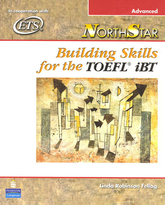 Northstar: Building Skills for the TOEFL Ibt, A... 1557341761 Book Cover