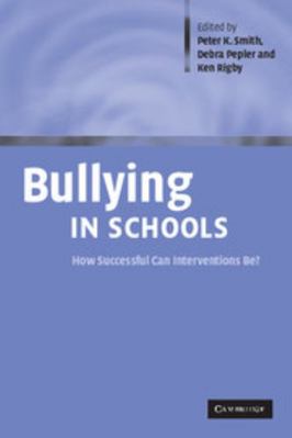 Bullying in Schools: How Successful Can Interve... B007YZQE5O Book Cover