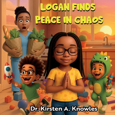 Logan Finds Peace in Chaos B0FJ7346DH Book Cover