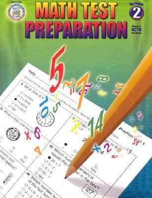 Math Test Prep 188792373X Book Cover