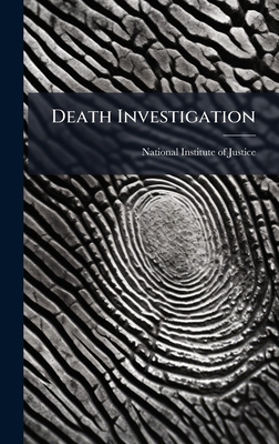 Death Investigation 1025070305 Book Cover