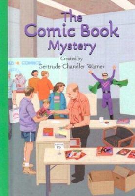 The Comic Book Mystery 0807555282 Book Cover