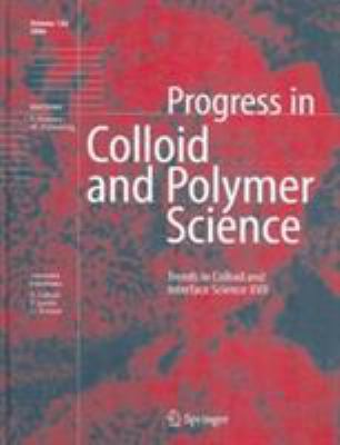 Trends in Colloid and Interface Science XVII 3540200738 Book Cover
