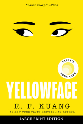 Yellowface [Large Print] 0063373866 Book Cover