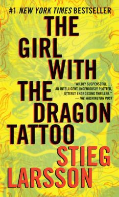 The Girl with the Dragon Tattoo 0307473473 Book Cover