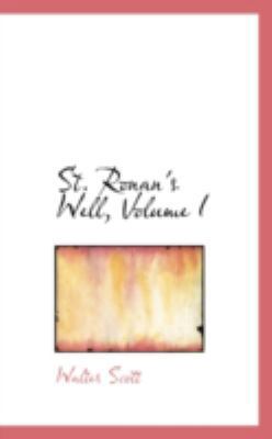 St. Ronan's Well, Volume I 055961540X Book Cover