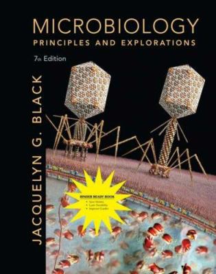 Microbiology: Principles and Explorations 0470279826 Book Cover