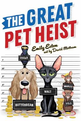 The Great Pet Heist            Book Cover