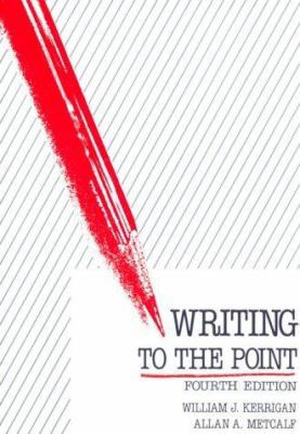 Writing to the Point 015598313X Book Cover