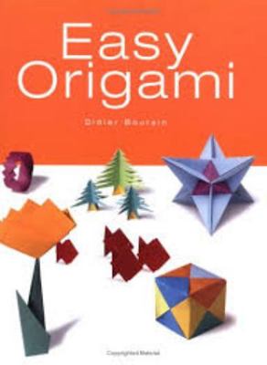Easy Origami 1552979288 Book Cover