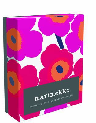 Marimekko Notes: 20 Different Unikko Notecards ... 1452138737 Book Cover